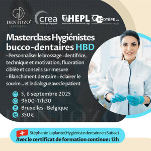 Masterclass Hygiénistes bucco-dentaires HBD