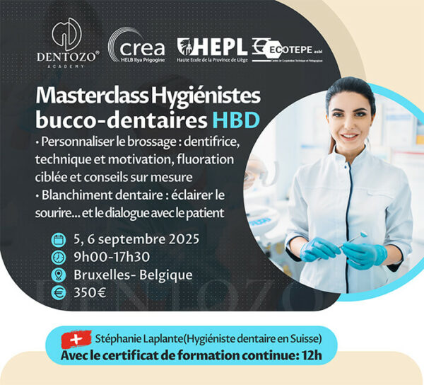 Masterclass Hygiénistes bucco-dentaires HBD