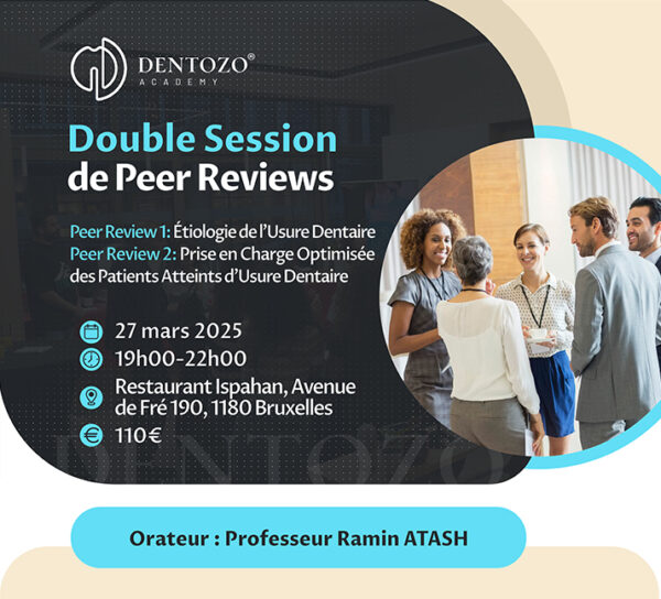 Double Sessions de Peer Reviews