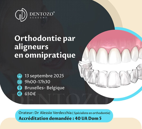 Orthodontie par aligneurs en omnipratique