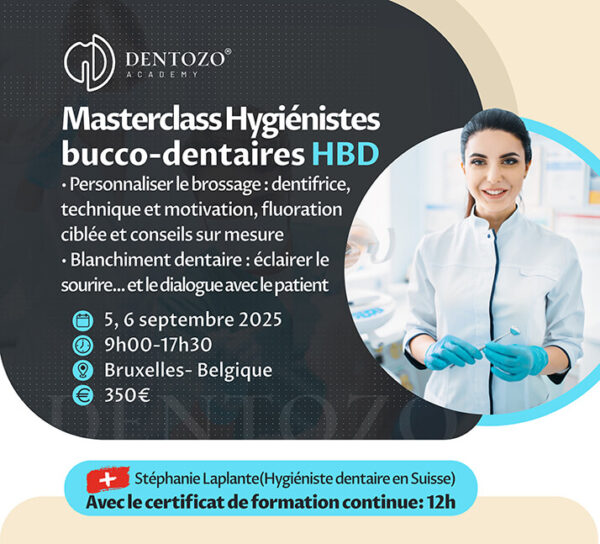 Masterclass Hygiénistes bucco-dentaires HBD