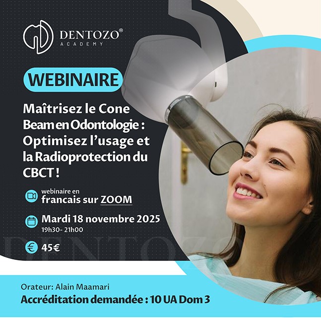 Maîtrisez le Cone Beam en Odontologie : Optimisez l’usage et la radioprotection du CBCT !