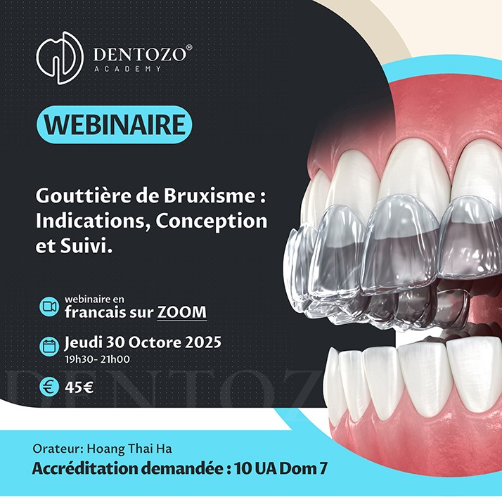 Gouttière de Bruxisme : Indications, Conception et Suivi