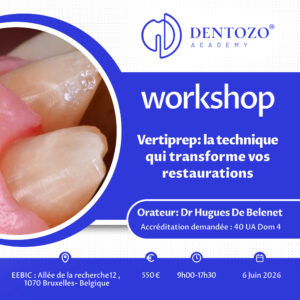 Vertiprep : la technique qui transforme vos restaurations