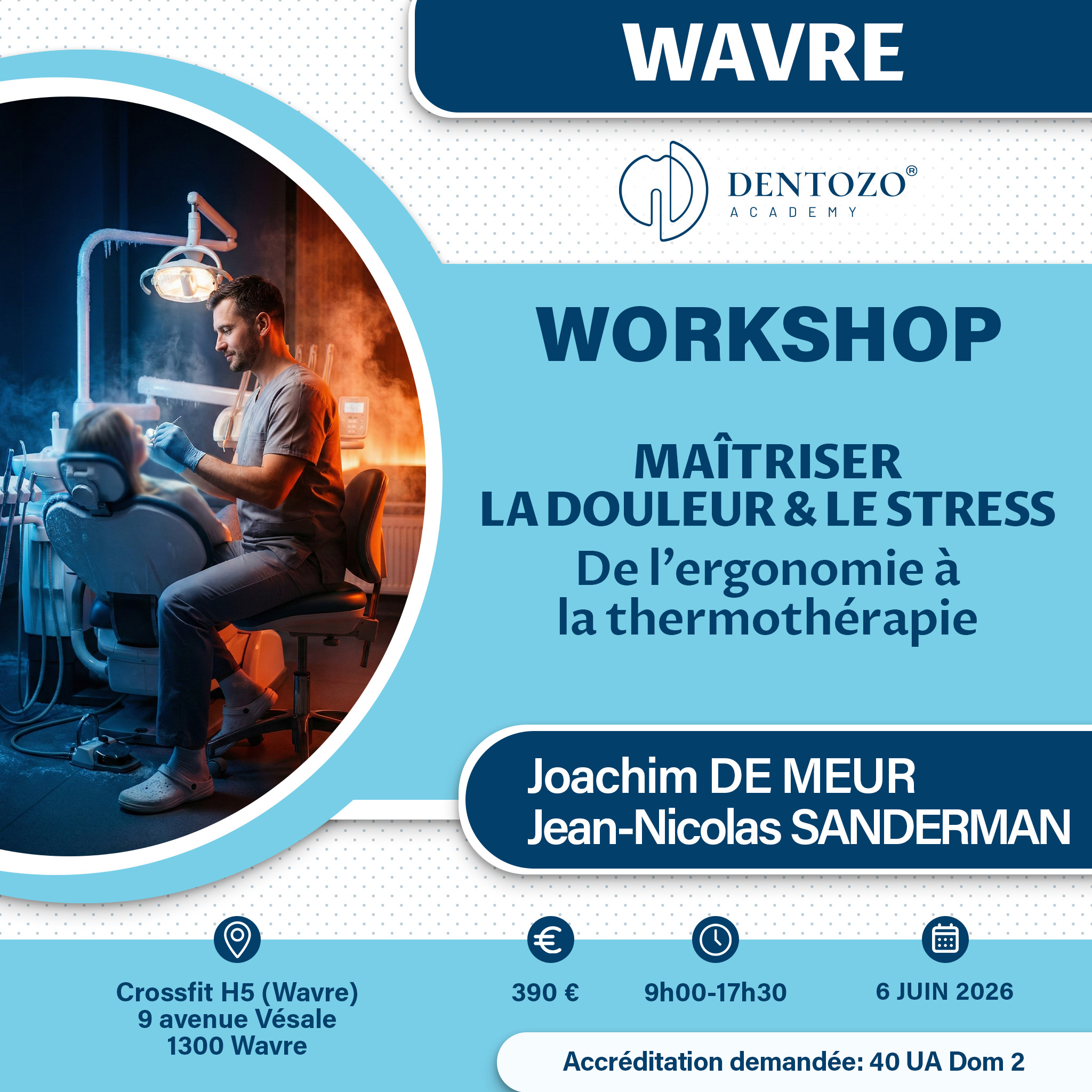 Maîtriser la douleur & le stress de l’ergonomie à la thermothérapie