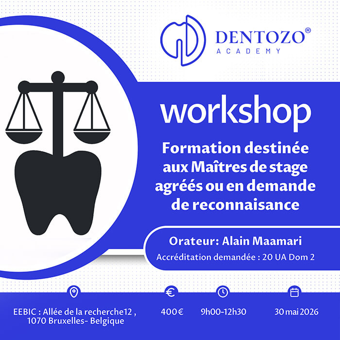 Formation destinée aux Maîtres de stage agréés ou en demande de reconnaissances