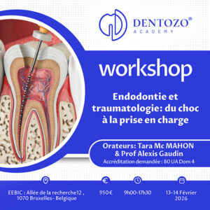 Endodontie et traumatologie : du choc à la prise en charge