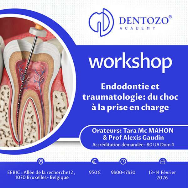 Endodontie et traumatologie : du choc à la prise en charge