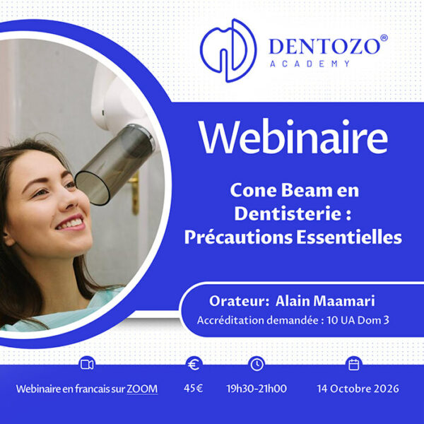 Cone Beam en dentisterie : précautions essentielles