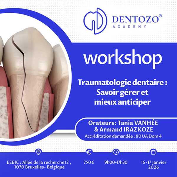 Traumatologie dentaire : Savoir gérer et mieux anticiper