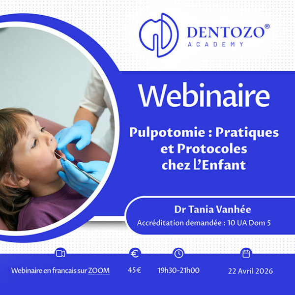 Pulpotomie : pratiques et protocoles chez l’enfant