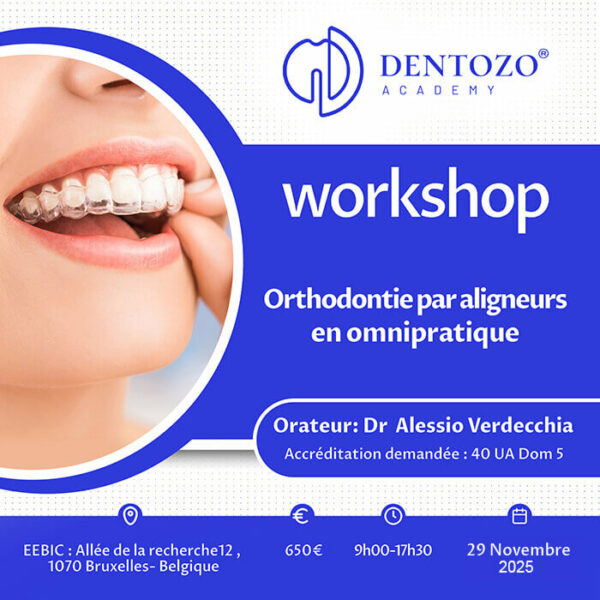 Orthodontie par aligneurs en omnipratique