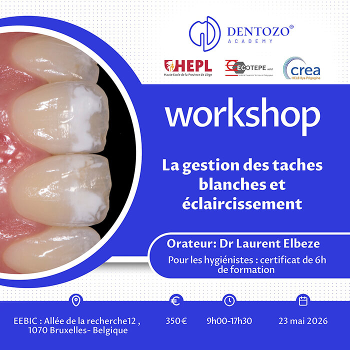 La gestion des taches blanches et éclaircissement