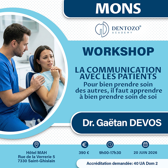 La communication avec les patients pour bien prendre soin des autres, il faut apprendre à bien prendre soin de soi