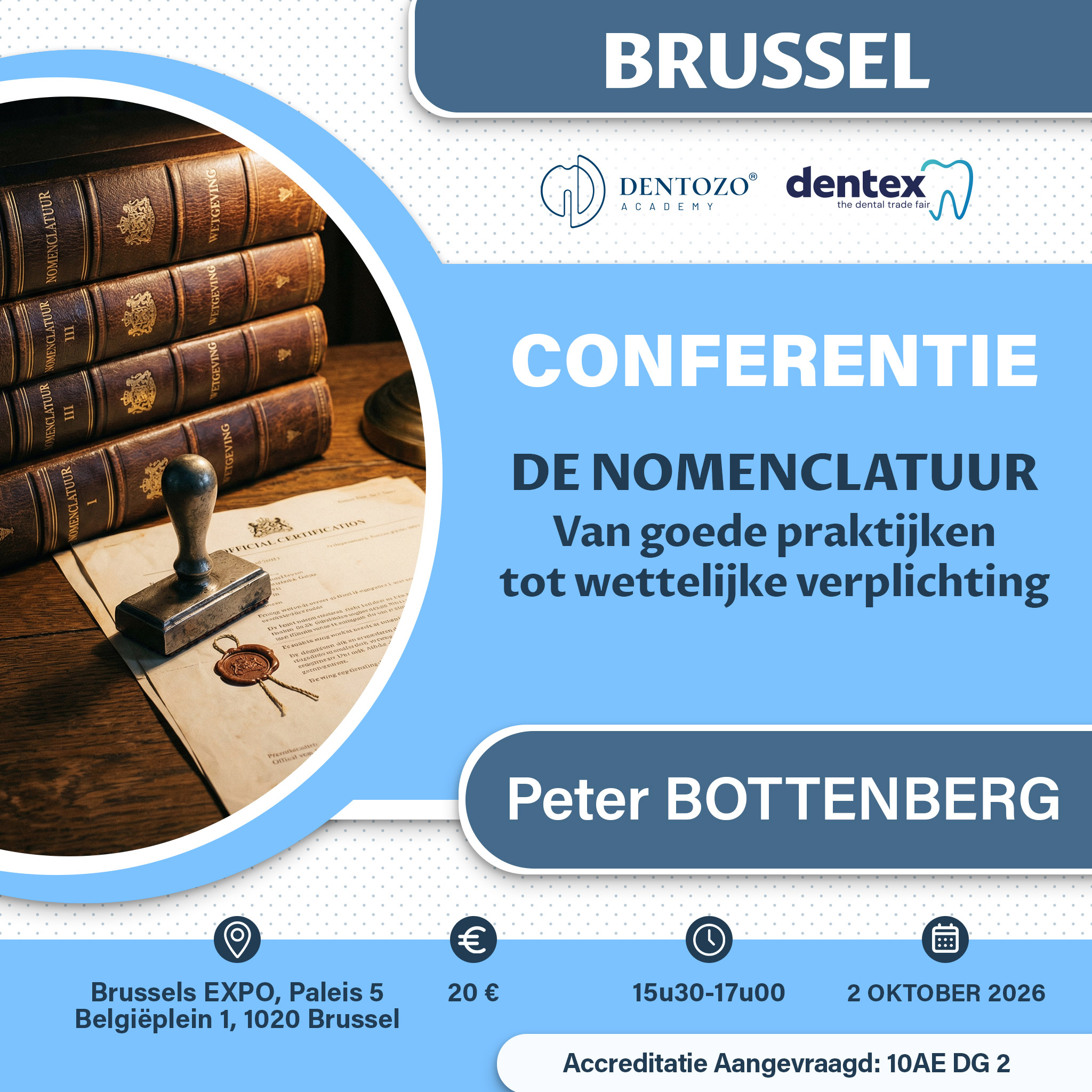 De Nomenclatuur: Van goede praktijken tot wettelijke verplichting